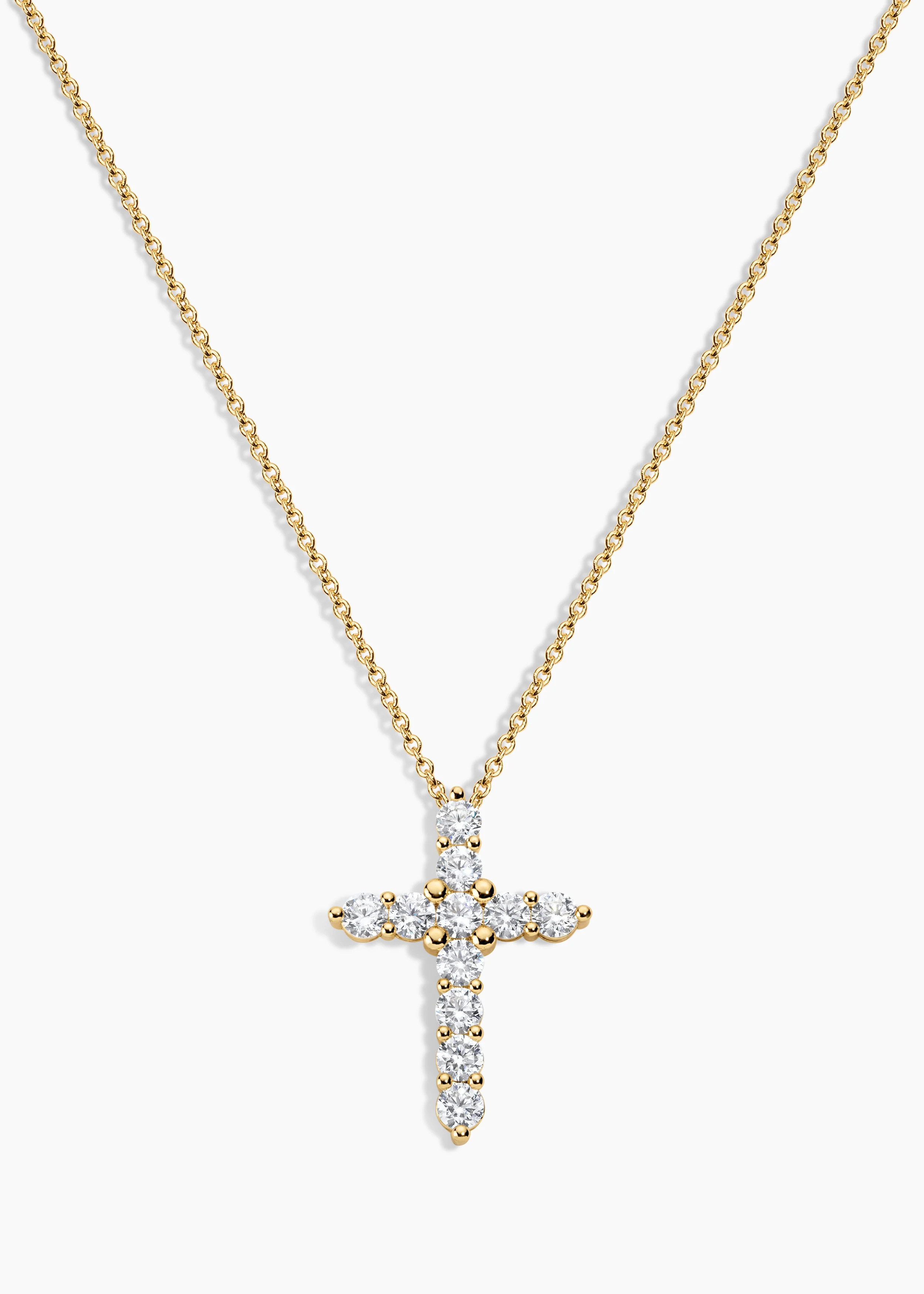Danielle's Cross Necklace | Electric Picks Jewelry