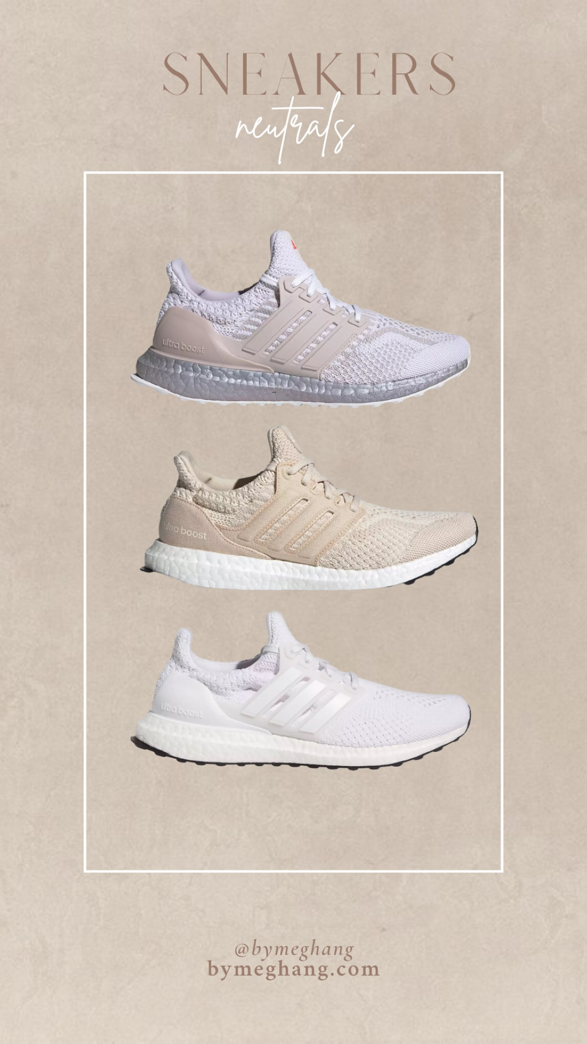 Best neutral sneakers! These are so comfy - feels like you’re walking on a cloud. I wear my true size! 

#LTKshoecrush #LTKstyletip #LTKfit