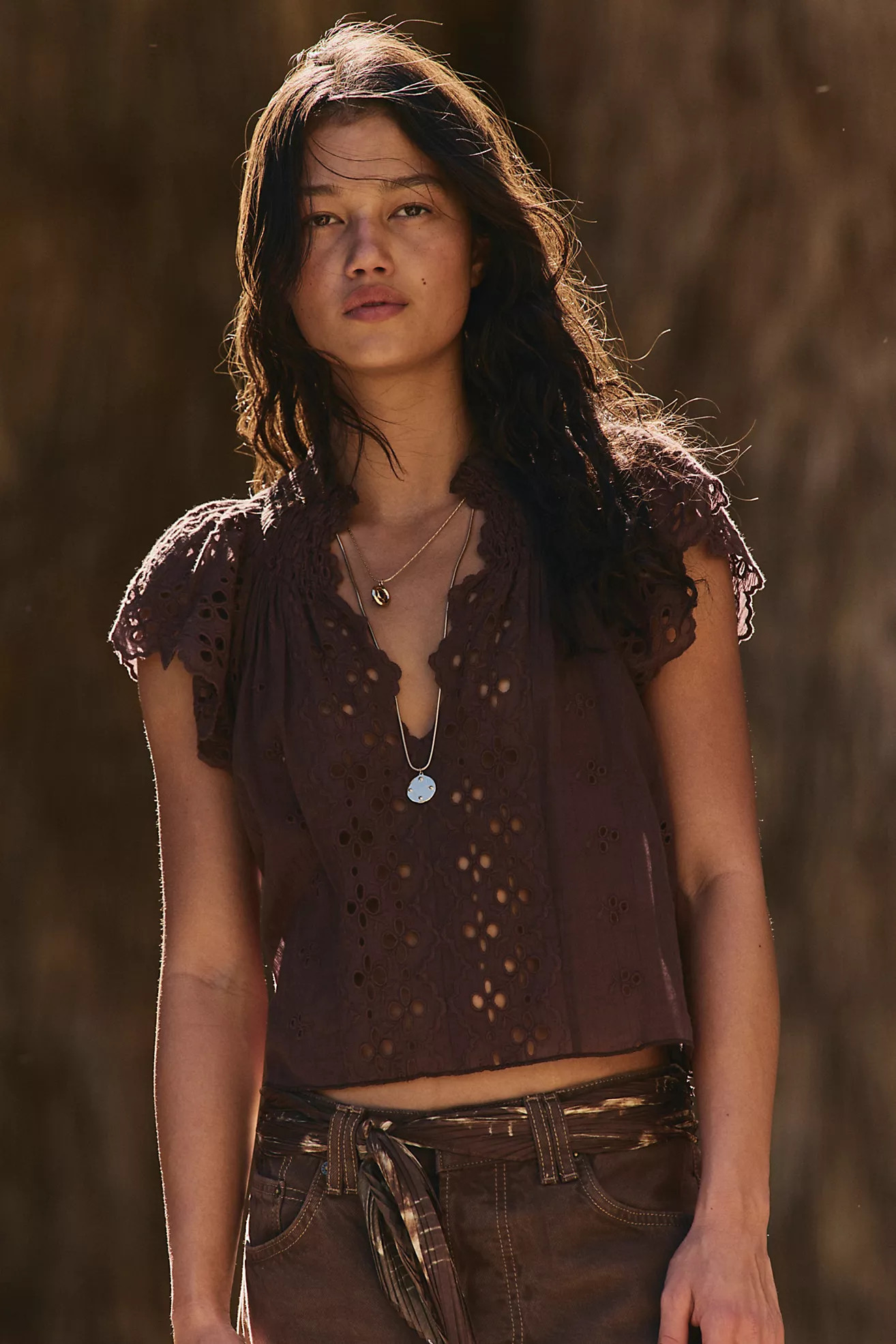 FP One Sigrid Blouse | Free People (Global - UK&FR Excluded)