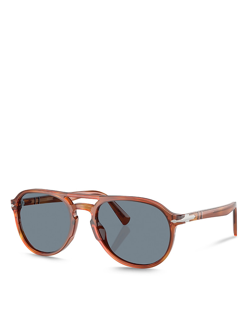 Persol Aviator Sunglasses, 55mm | Bloomingdale's (US)