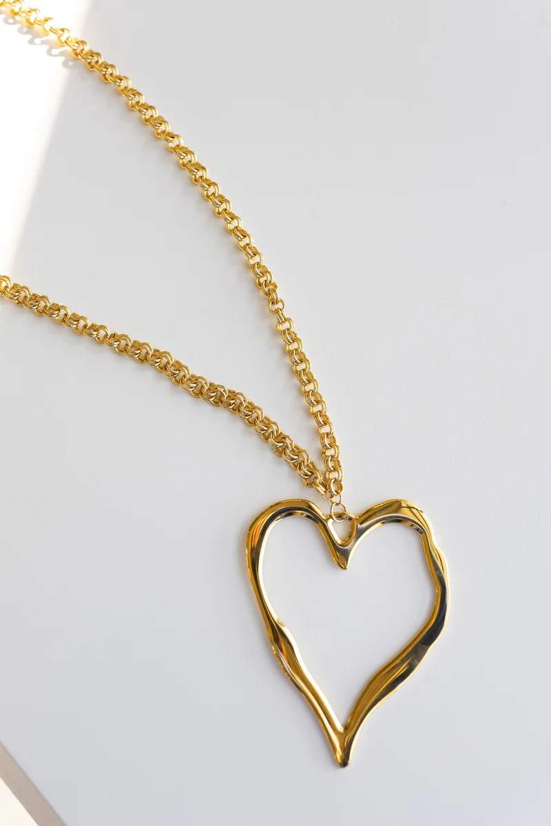 Jerra Waterproof Screw Toggle Necklace - Beljoy Jewelry | BÉLJOY