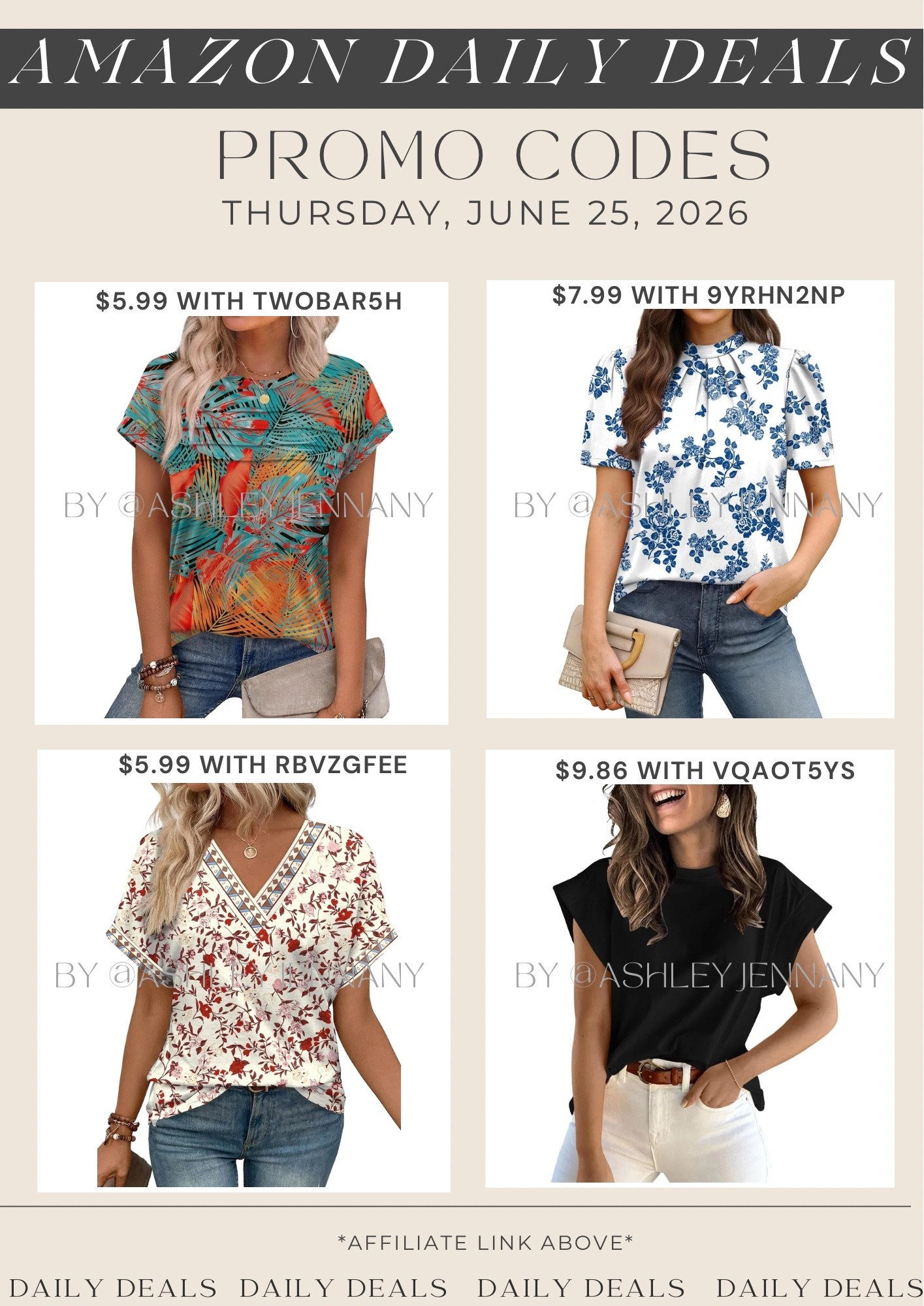Amazon deals

#LTKSaleAlert #LTKMidsize #LTKootd