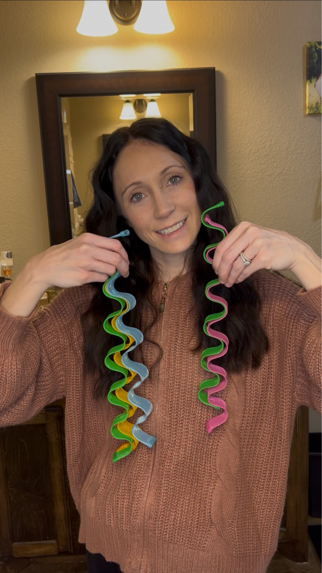 Heatless waves 

#LTKmomlife #LTKgrwm #LTKBeauty