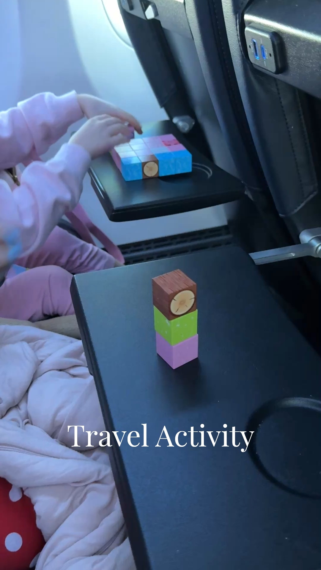 We love these magnetic blocks for building at home & easy to pack/travel with! Travel with kids, girls blocks, toddler activity, kids activity

#LTKTravel #LTKKids #LTKBaby
