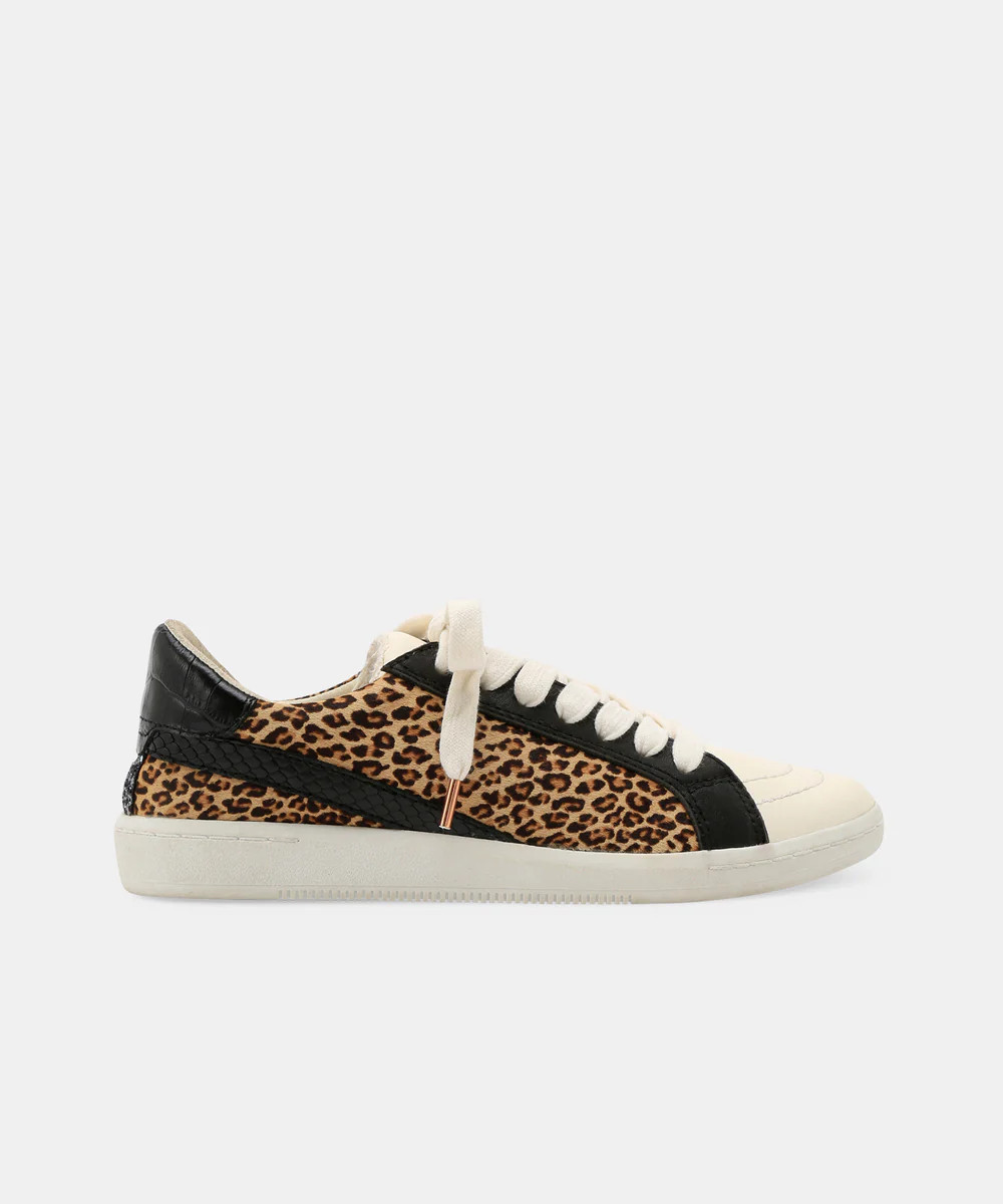 NINO SNEAKERS IN DARK LEOPARD | DolceVita.com