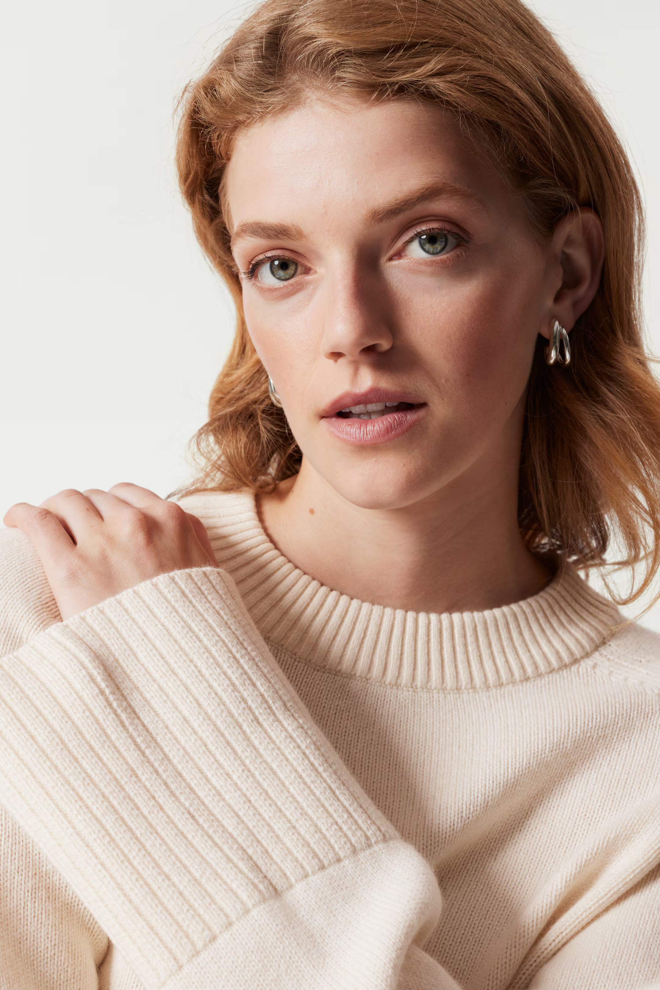 Oversized trui met raglanmouwen | H&M (DE, AT, CH, NL, FI)