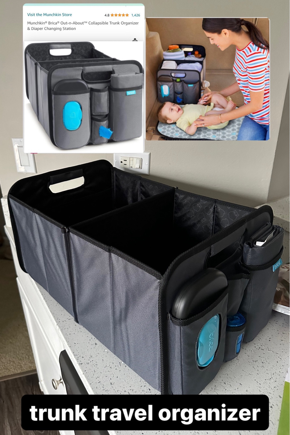 travel trunk organizer for babies 

#LTKfamily #LTKbaby #LTKtravel