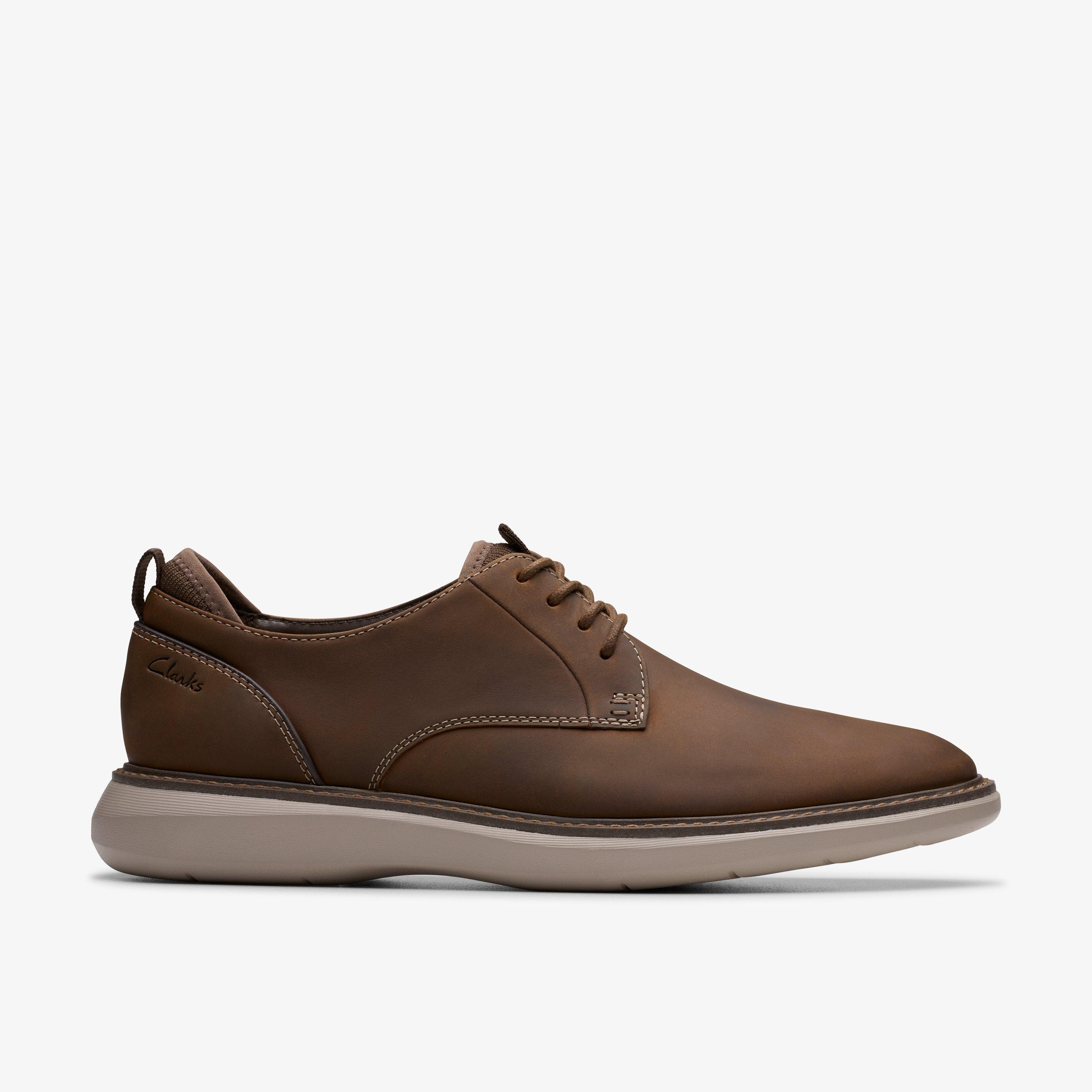 Mens Brantin Plain Beeswax Leather Oxford | Clarks | Clarks (US)