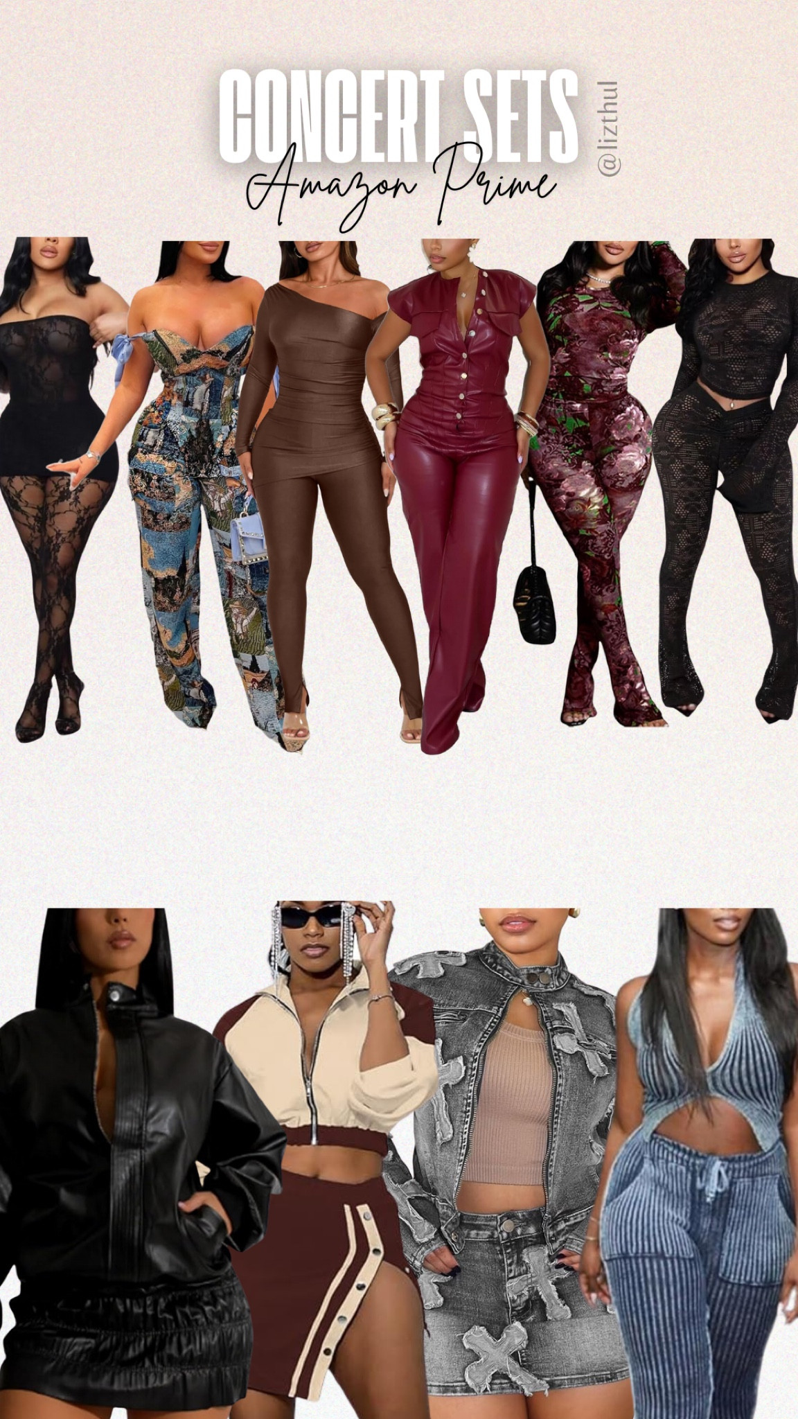 Concert Inspo from Amazon! 

#LTKFestival #LTKFindsUnder50