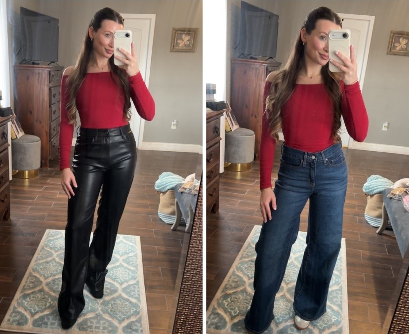 Winter/going out outfit inspo!❤️

#LTKootd #LTKgrwm