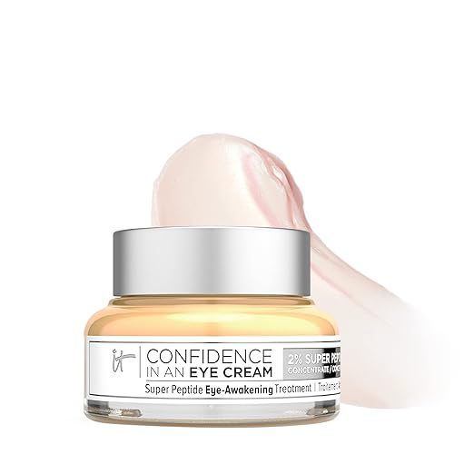 IT Cosmetics Confidence in an Eye Cream, Anti Aging Eye Cream for Dark Circles, Crow's Feet, Lack... | Amazon (US)