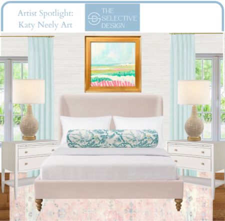 This bright landscape from Katy Neely Art is the perfect finishing touch for a colorful girl’s room! 

#LTKstyletip #LTKhome #LTKsalealert