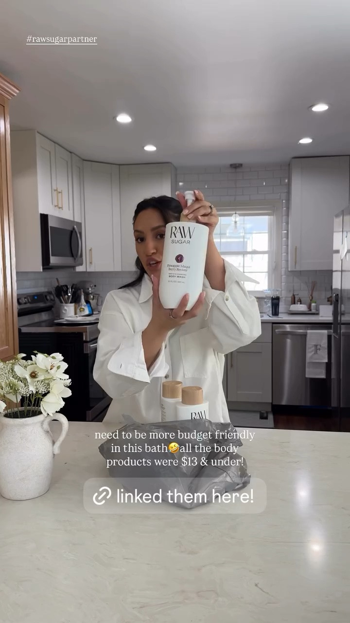 What I bought for our guest bathroom refresh- all the body products were $13 & under! 

#LTKHome #LTKselfcare