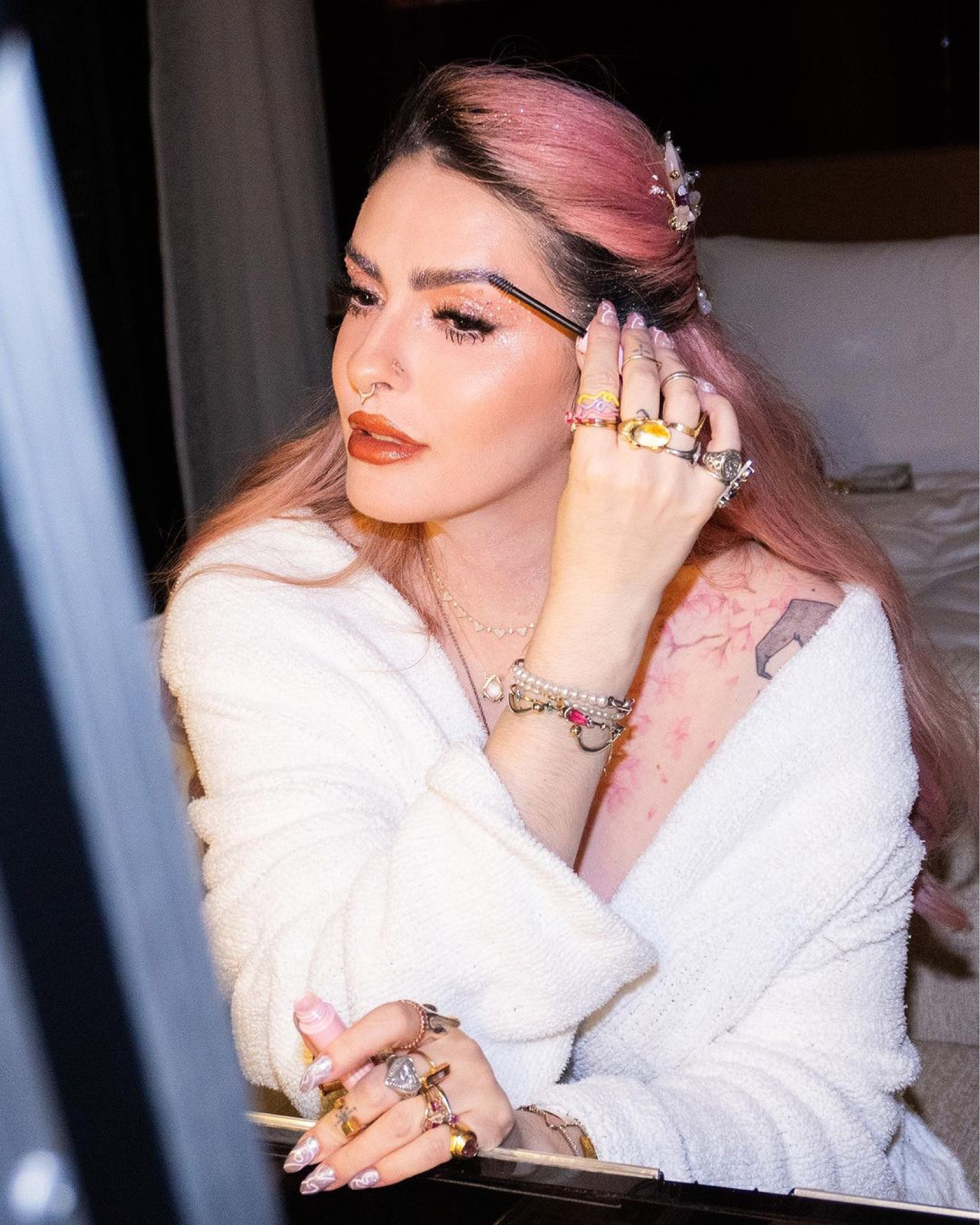 A Máscara de Sobrancelhas PLUTÃO é um gel incolor formulado com ativos para cuidar dos fios, deixando-os visivelmente mais densos e alinhados, enquanto ajuda a atingir o seu potencial total de crescimento. Sabiam que é um dos produtos mais vendidos da coleção? 💕

#LTKbeauty #LTKbrasil