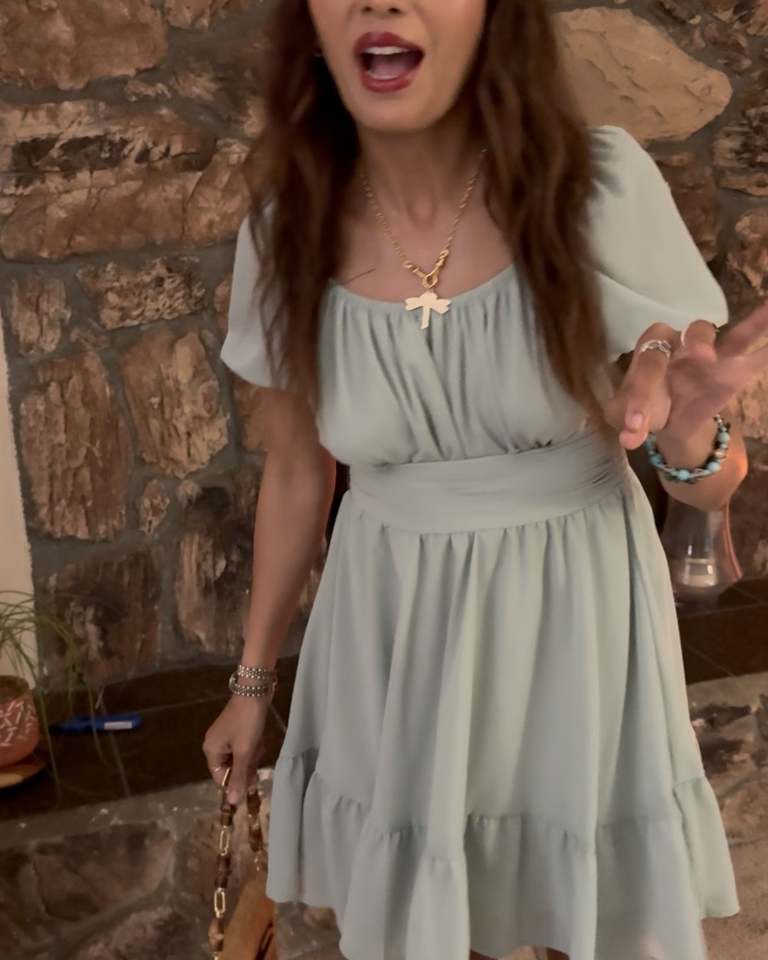 Heading to LA for an iconic dinner event ✨ Styling a lightweight spring dress in winter with a cozy faux fur coat, cream newsboy hat, and white western boots for the perfect chic layered look. I love mixing soft feminine silhouettes with structured outerwear for that effortless California glam vibe.

This outfit is perfect for dinner events, date nights, girls’ night out, or a dressy winter-to-spring transition look. Everything linked for easy shopping 🤍



spring dress winter outfit, winter to spring transition outfit, LA dinner outfit, dinner event outfit idea, feminine chic outfit, faux fur coat outfit, cream teddy coat, white western boots outfit, newsboy hat style, layered winter dress look, California chic style, date night outfit winter, girls night outfit idea, elegant casual outfit, neutral winter outfit, dress with boots look, stylish mom outfit, petite friendly dress, classy dinner look, soft glam outfit

#LTKWedding #LTKdayinmylife #LTKootd