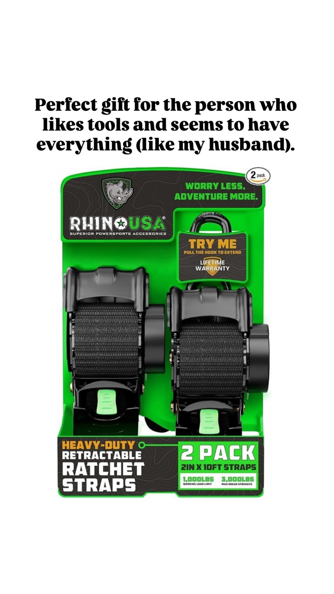 Do you have a person to buy for that loves tools but seems to have them all and are hard to buy for?? This is the perfect gift! 

#LTKMens #LTKGiftGuide