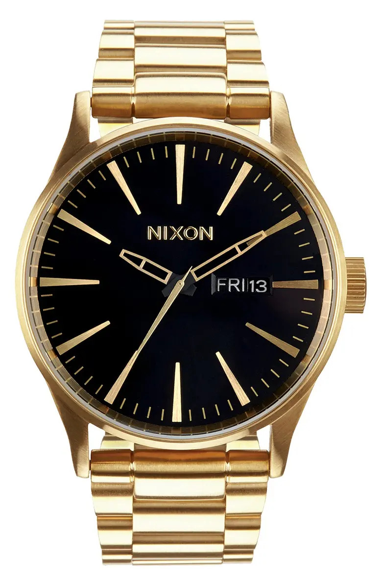 Sentry Bracelet Watch, 42mm | Nordstrom