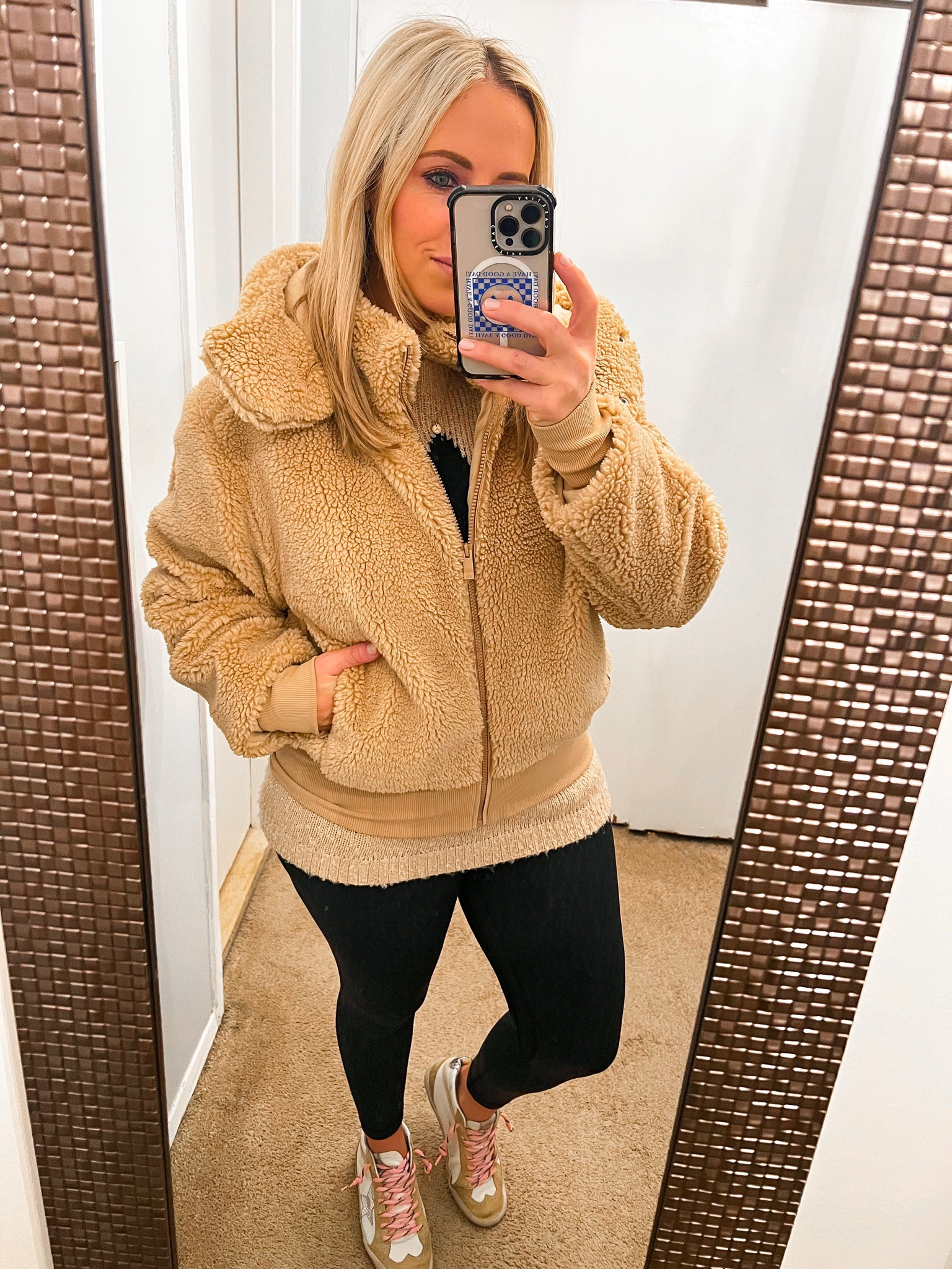 Alo Sherpa jacket 

#LTKunder50 #LTKunder100 #LTKSeasonal