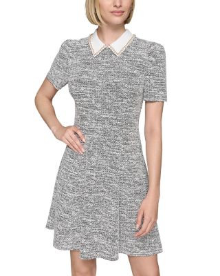 Textured Mini Dress | Bloomingdale's (US)
