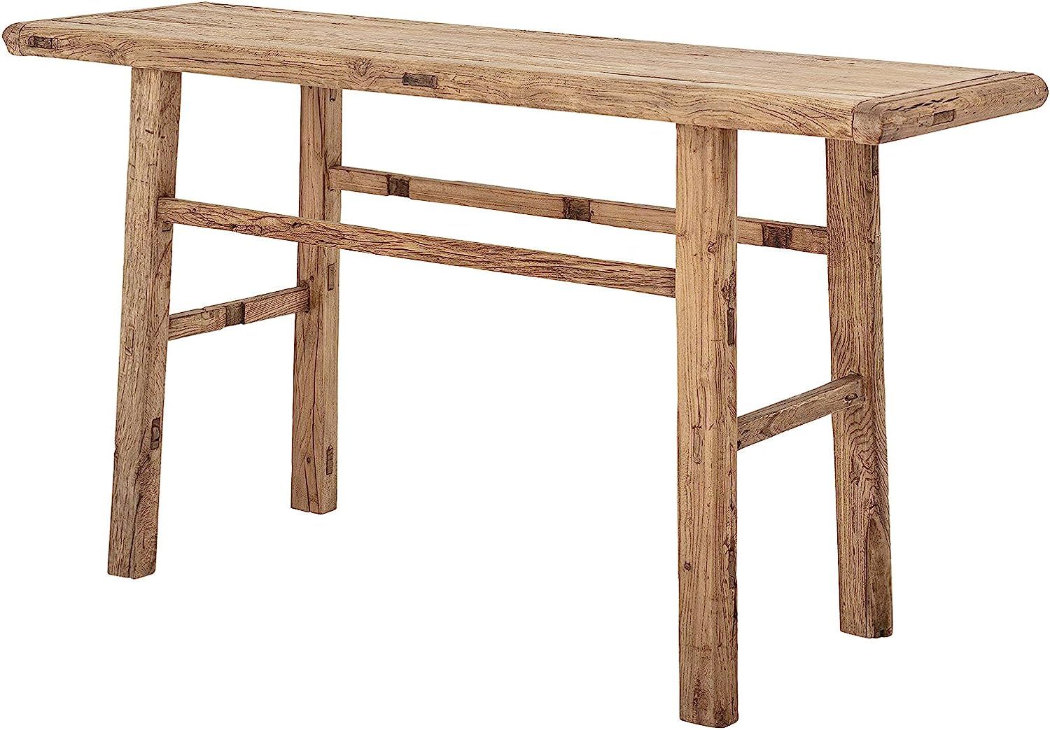 Bloomingville Reclaimed Wood Console Table, Natural | Amazon (US)