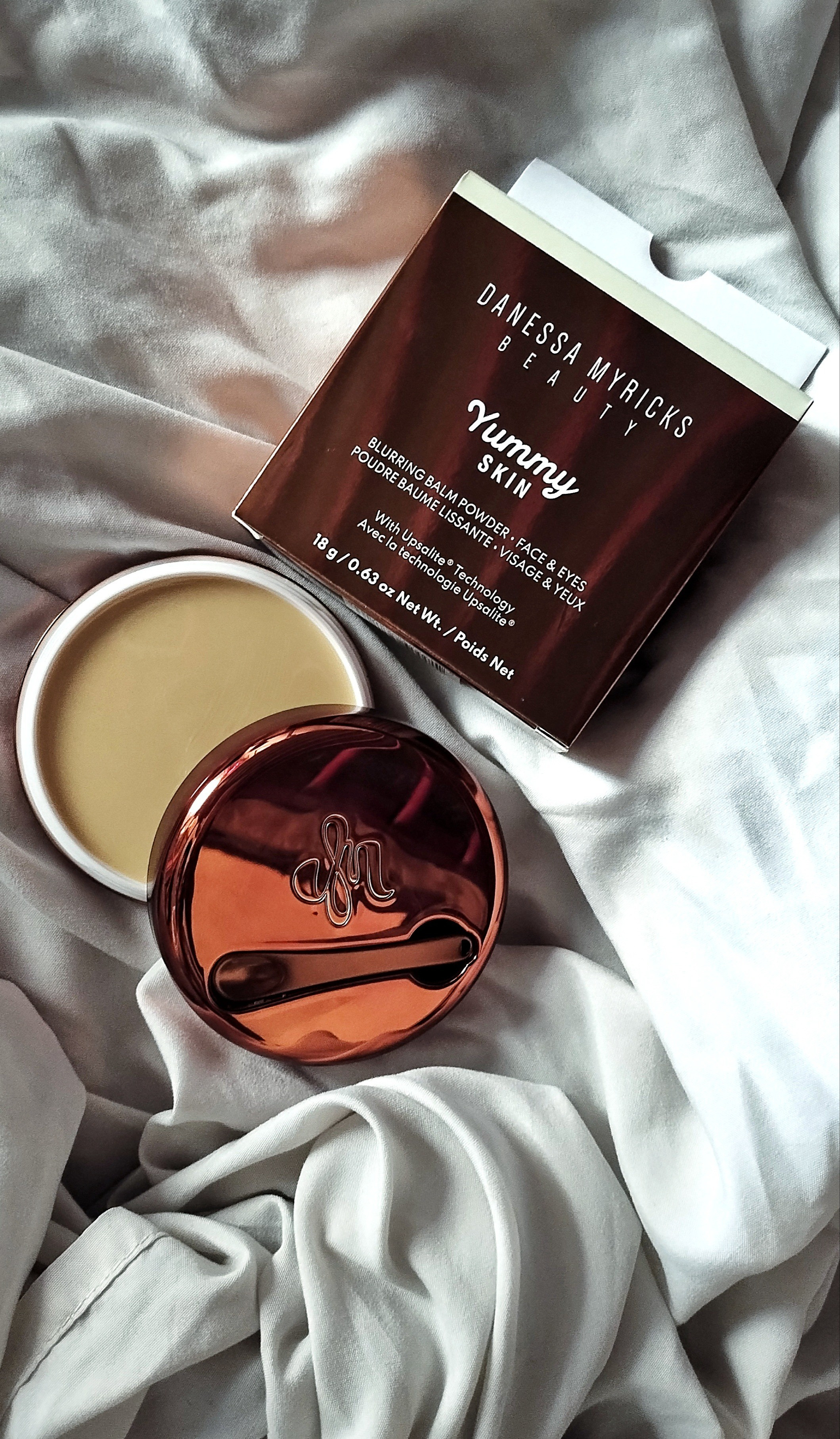 Tried the Danessa Myricks Blurring Balm...Yasss to Yummy Skin!😍 I'm hooked!👏🏾 It comes in about 22 shades to match your skin and it's non irritating on sensitive acne-prone skin too.👌🏾I'm not even a makeup person and this has sold me, especially for my eyebrows. It keeps them oil free and my brows stay in place. Use this after skincare routine, apply before makeup, let it sit 60 seconds, then go in with your normal makeup routine.😄

#LTKmorningroutine #LTKselfcare #LTKBeauty