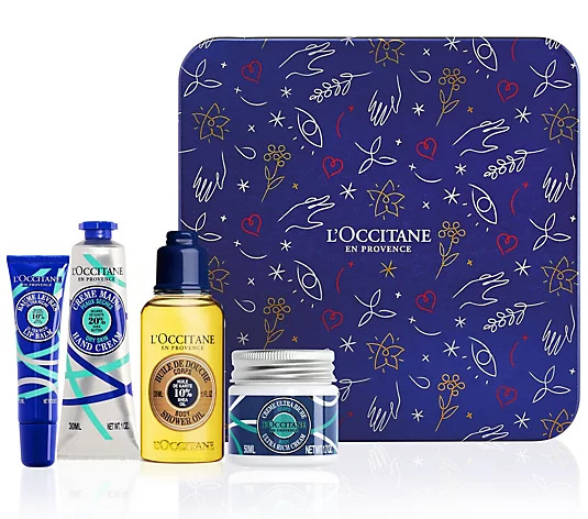L'Occitane Most Loved Shea Tin - QVC.com | QVC