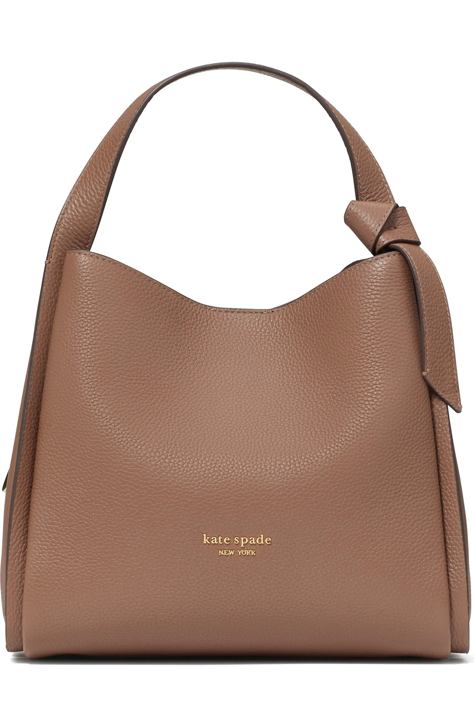knott medium leather tote | Nordstrom