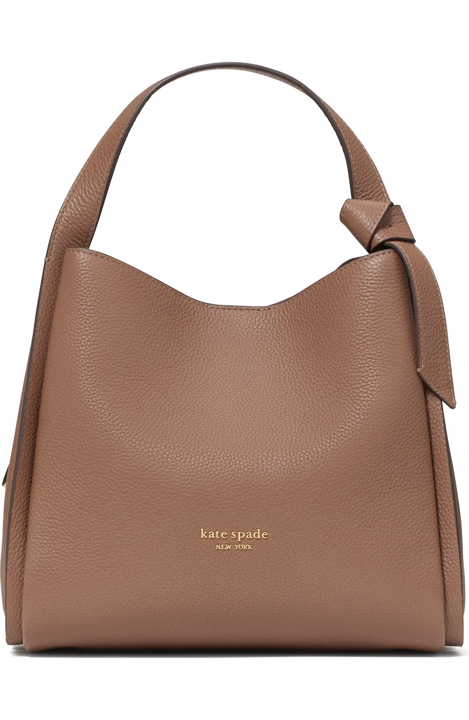 knott medium leather tote | Nordstrom