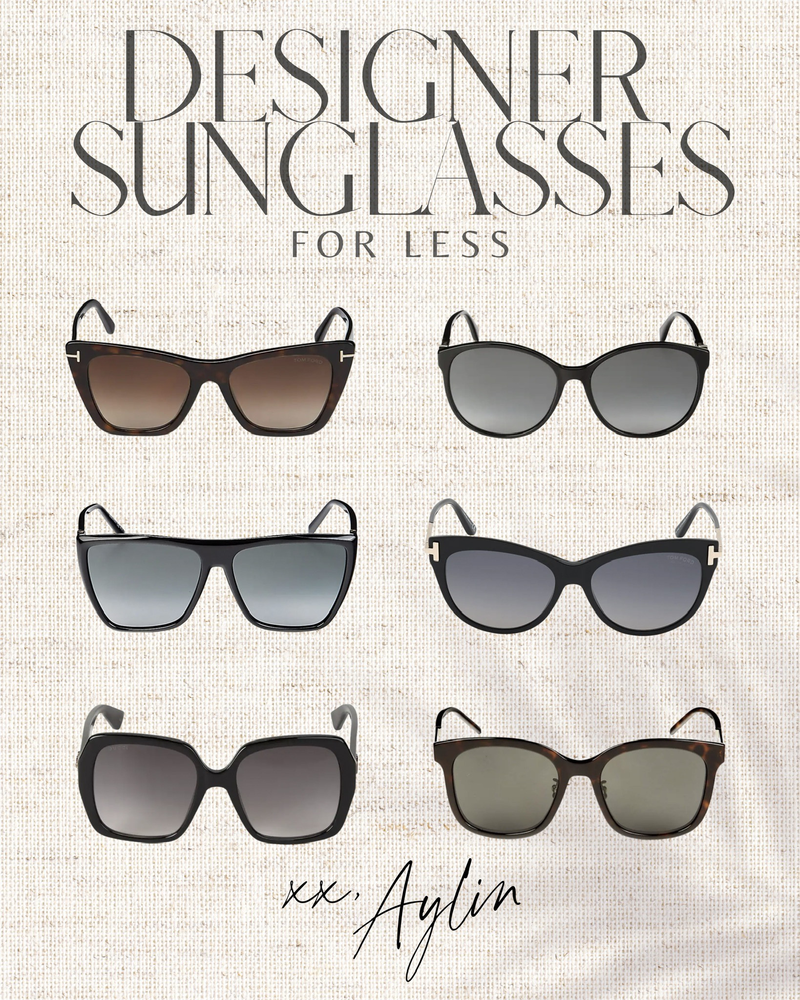 Designer sunglasses, for less, fall accessories #StylinbyAylin 

#LTKSeasonal #LTKsalealert #LTKstyletip