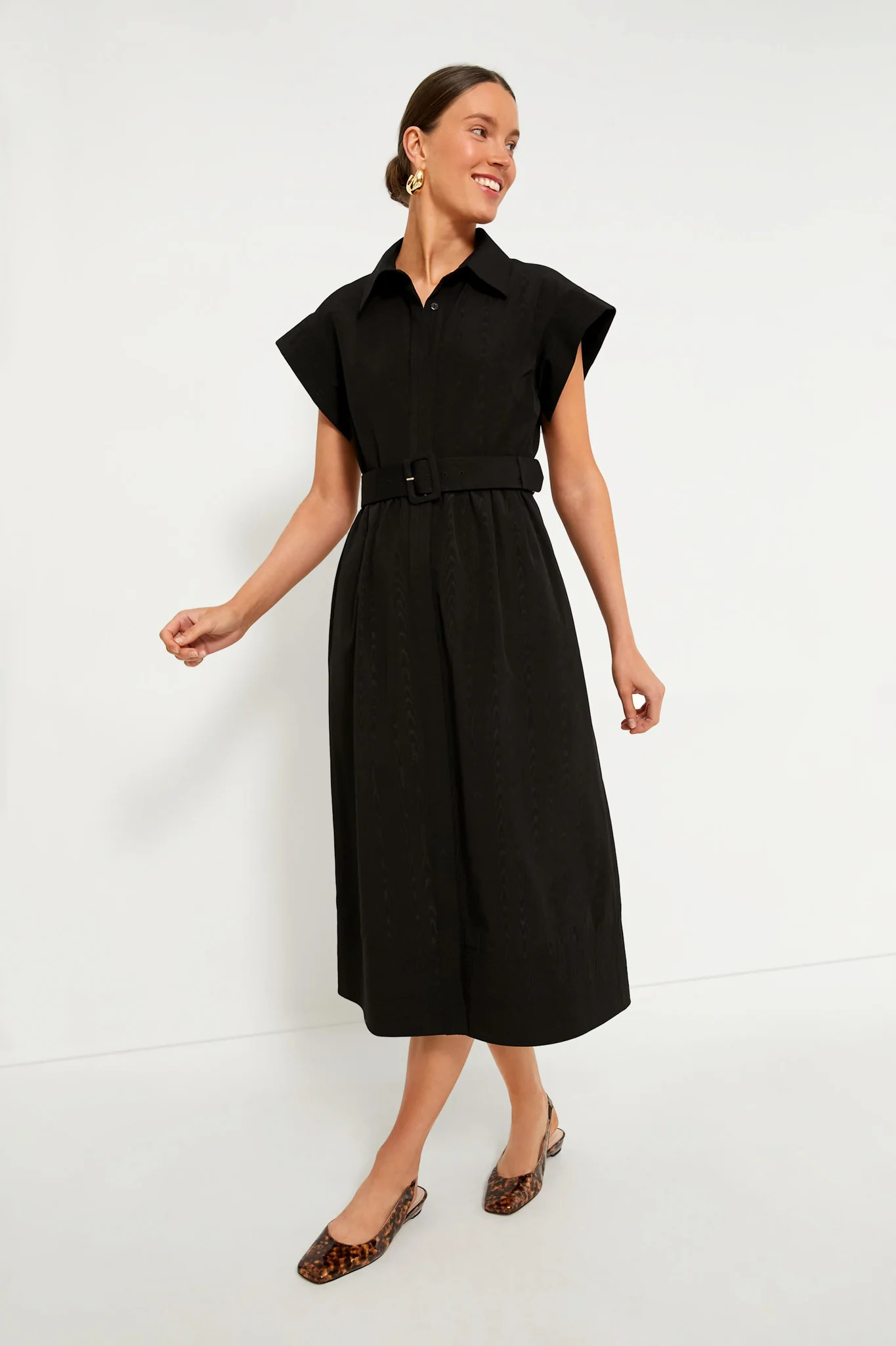 Black Chloe Dress | Tuckernuck (US)