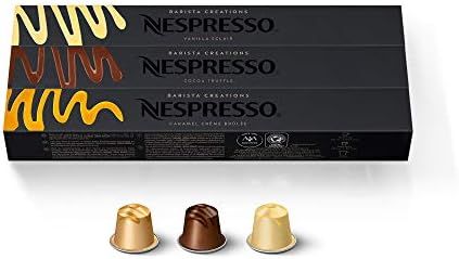 Nespresso Capsules OriginalLine, Barista Flavored Pack, Mild Roast Espresso Coffee, 30 Count Espr... | Amazon (US)