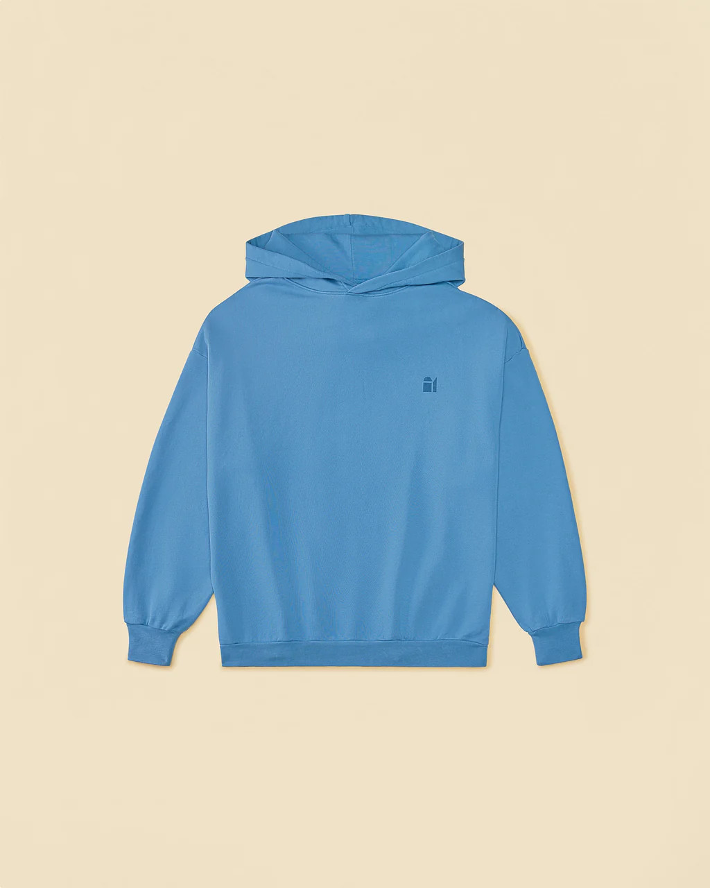 Adult Natural Dye Everyday Pullover in Bluejay | The Sunday Collective