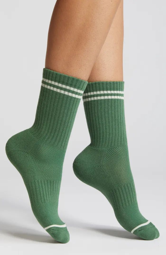 Le Bon Shoppe Boyfriend Crew Socks | Nordstrom | Nordstrom