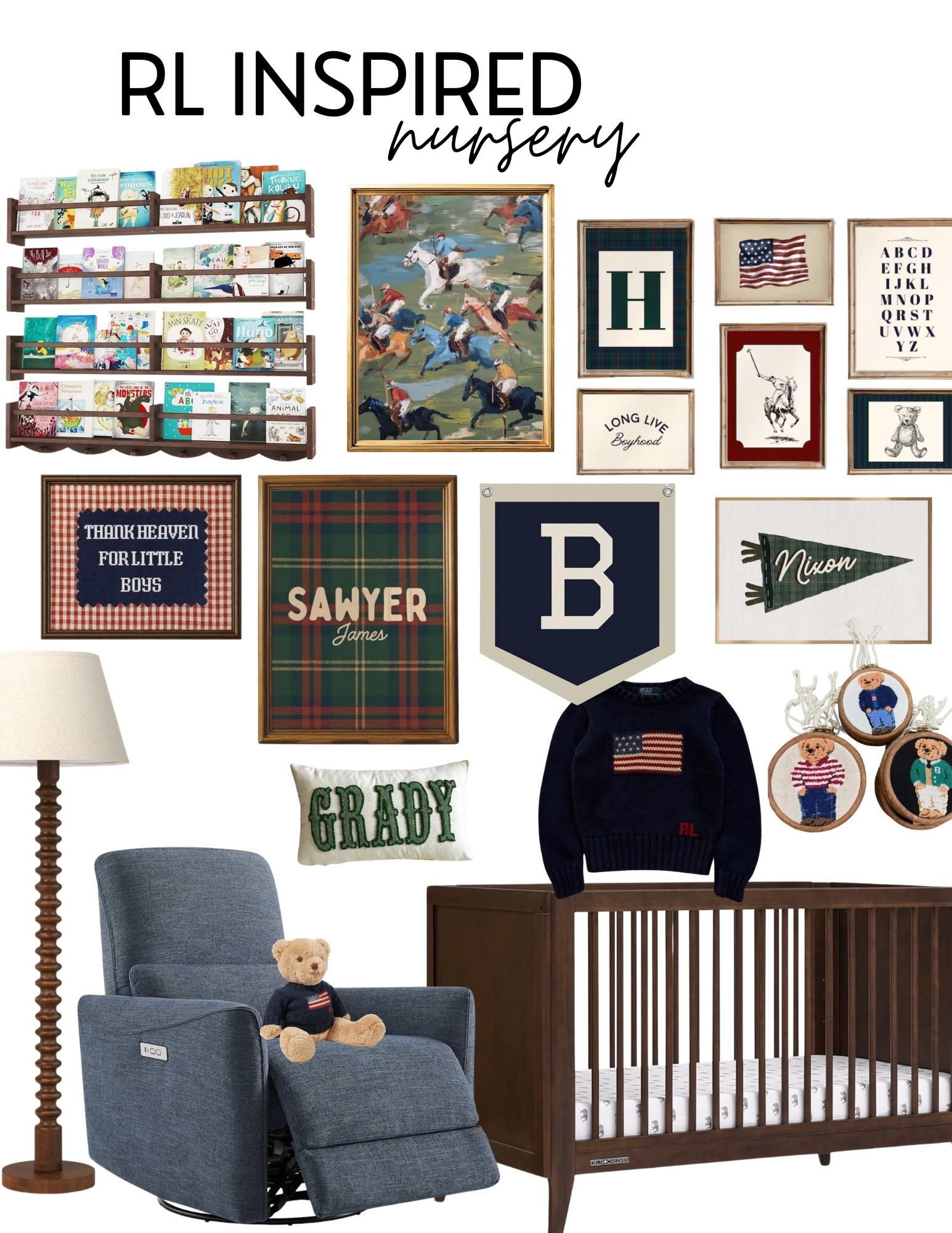 RL INSPIRED NURSERY

#LTKBump #LTKBaby