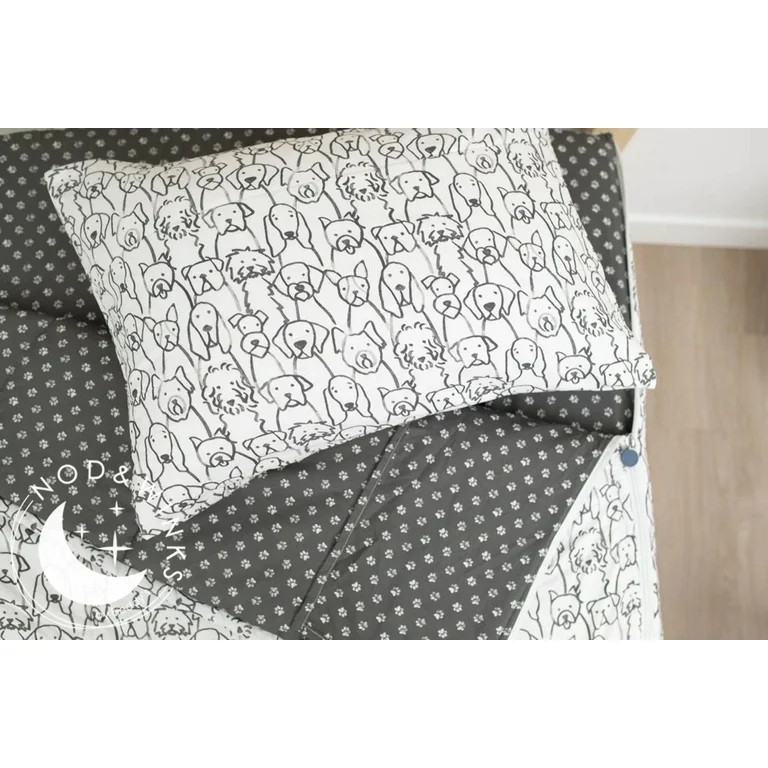 Puppy Dogs Zipper Bedding | Walmart (US)