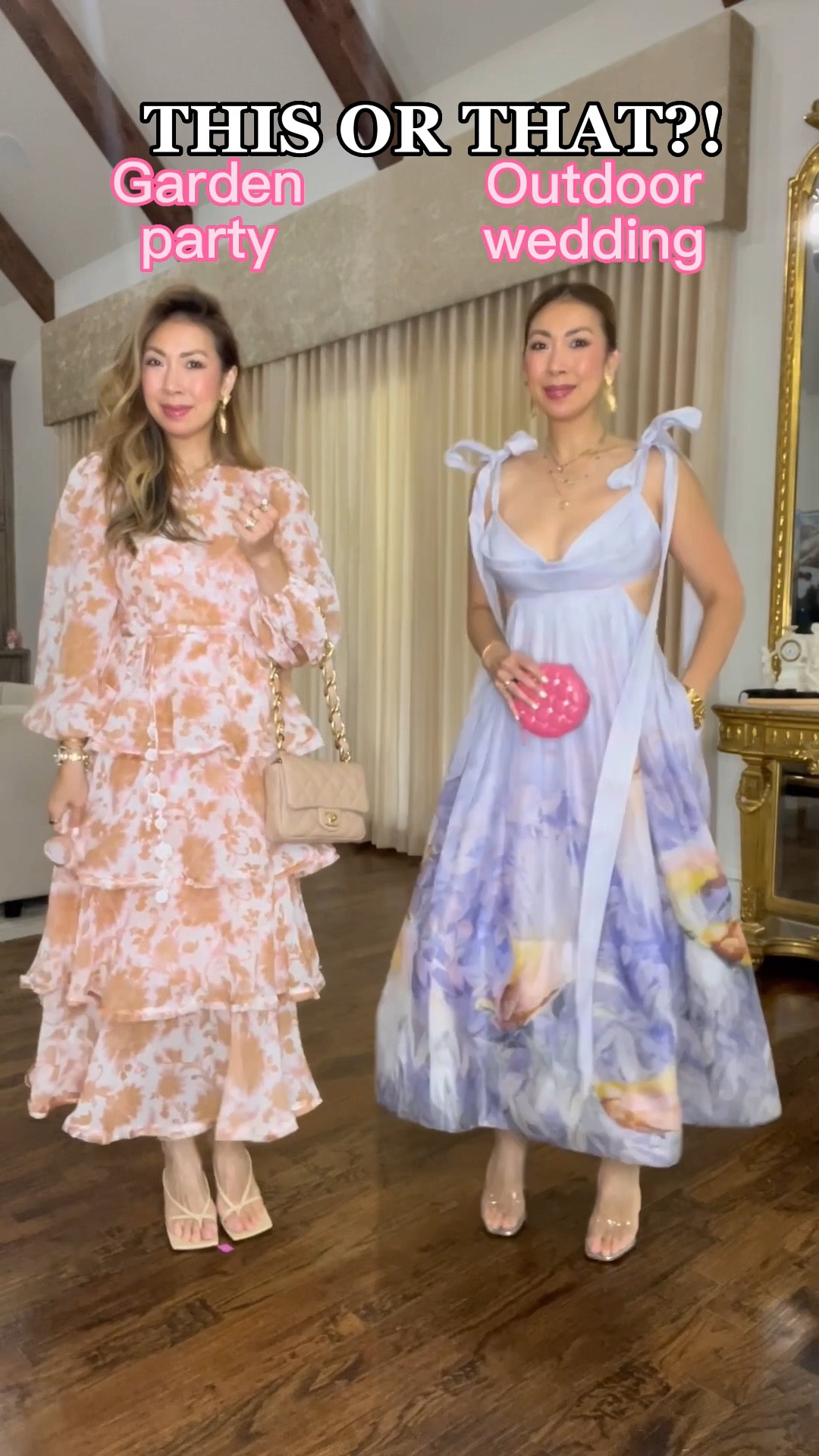 Beautiful Summer event dresses for any occasion @theoutnet 🌸(size 1 in Zimmermann) #ad #mysecretoutnet 

#LTKsalealert #LTKSeasonal #LTKwedding