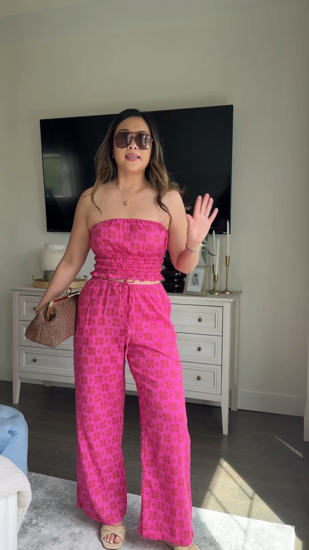 Target Matching set // summer outfit // beach vacation // resort wear 

Pink Tube Top: Small
Pink Pants: Medium

#LTKootd #LTKSeasonal #LTKPetite