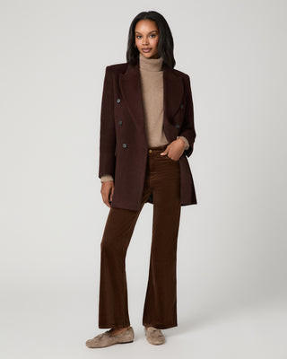 Sofia 31 Inch Flare Jean - Hickory Corduroy | Paige