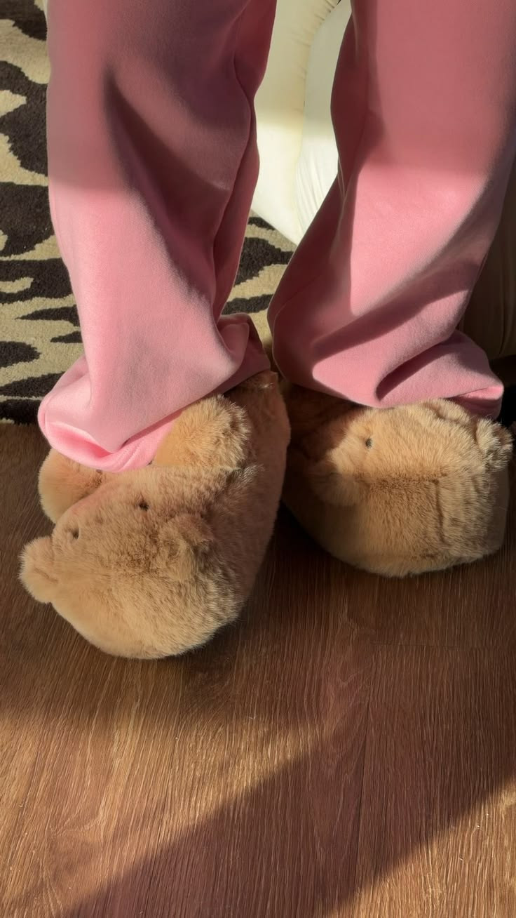 skims teddy bear slippers  

 #LTKselfcare