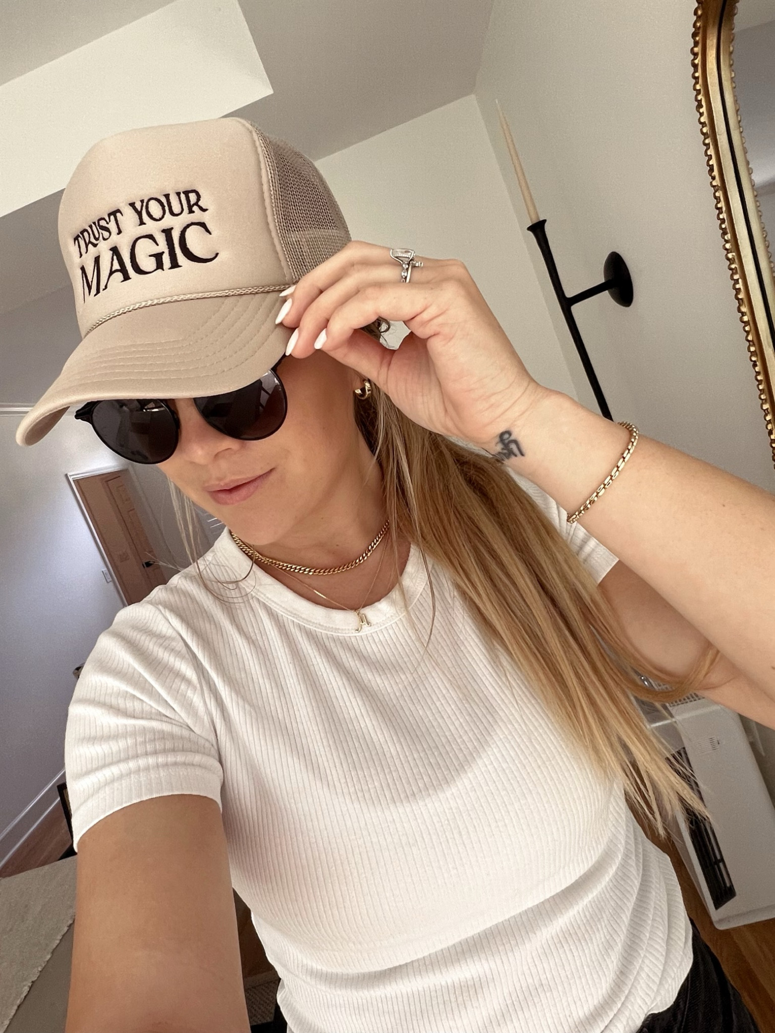 Close up of my fit today! 
 
Use my code ‘MANDIE20’ for 20% off all of the jewelry



#LTKstyletip #LTKshoecrush #LTKunder50