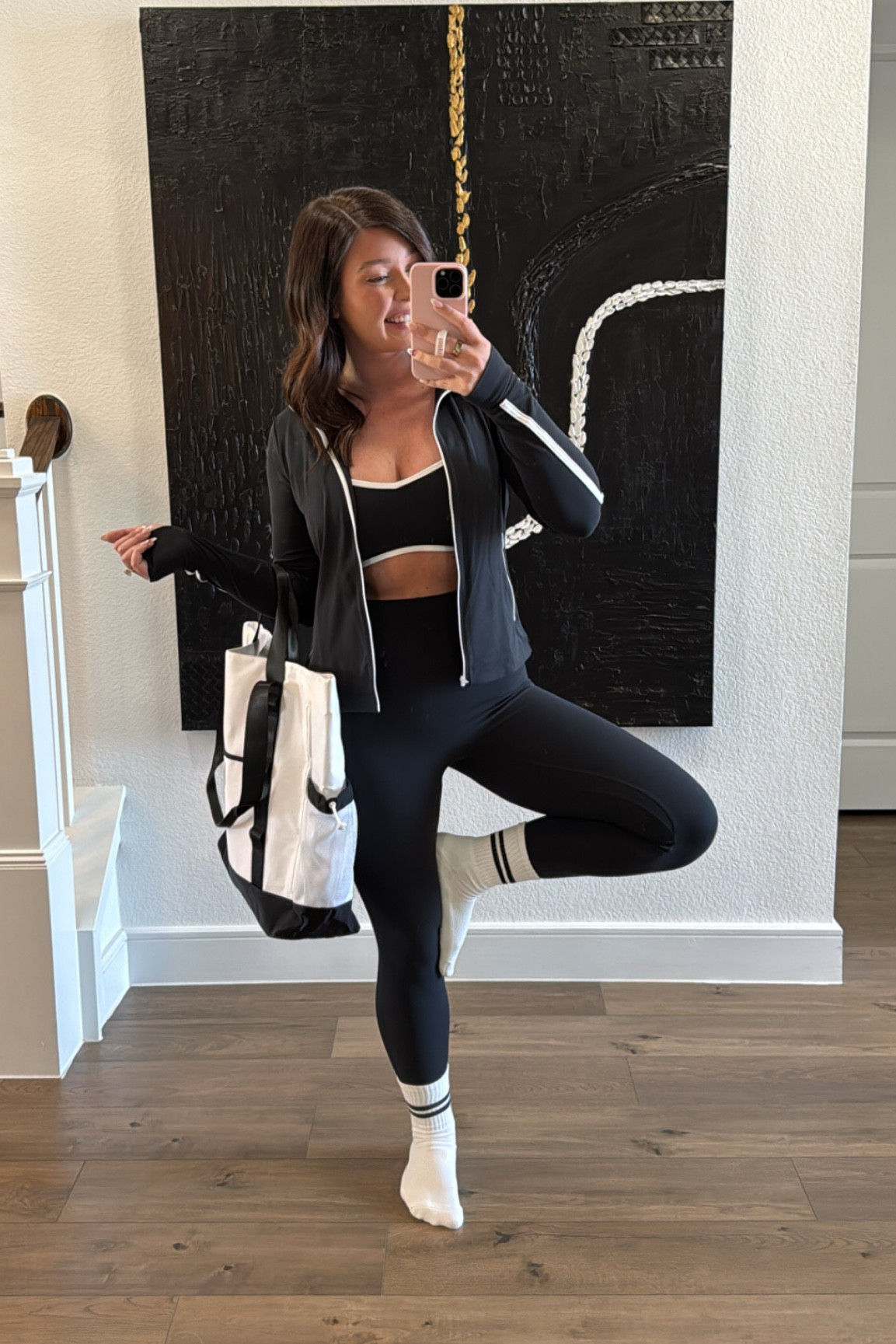 Obsesssssssed with this new YPB set & it’s on sale! I got a large in all the pieces and that’s my true size right now, but note that the leggings do run a size bigger so you may want to size down. Use code AFSHELBY to stack on the sale 

#LTKActive #LTKSaleAlert #LTKMidsize