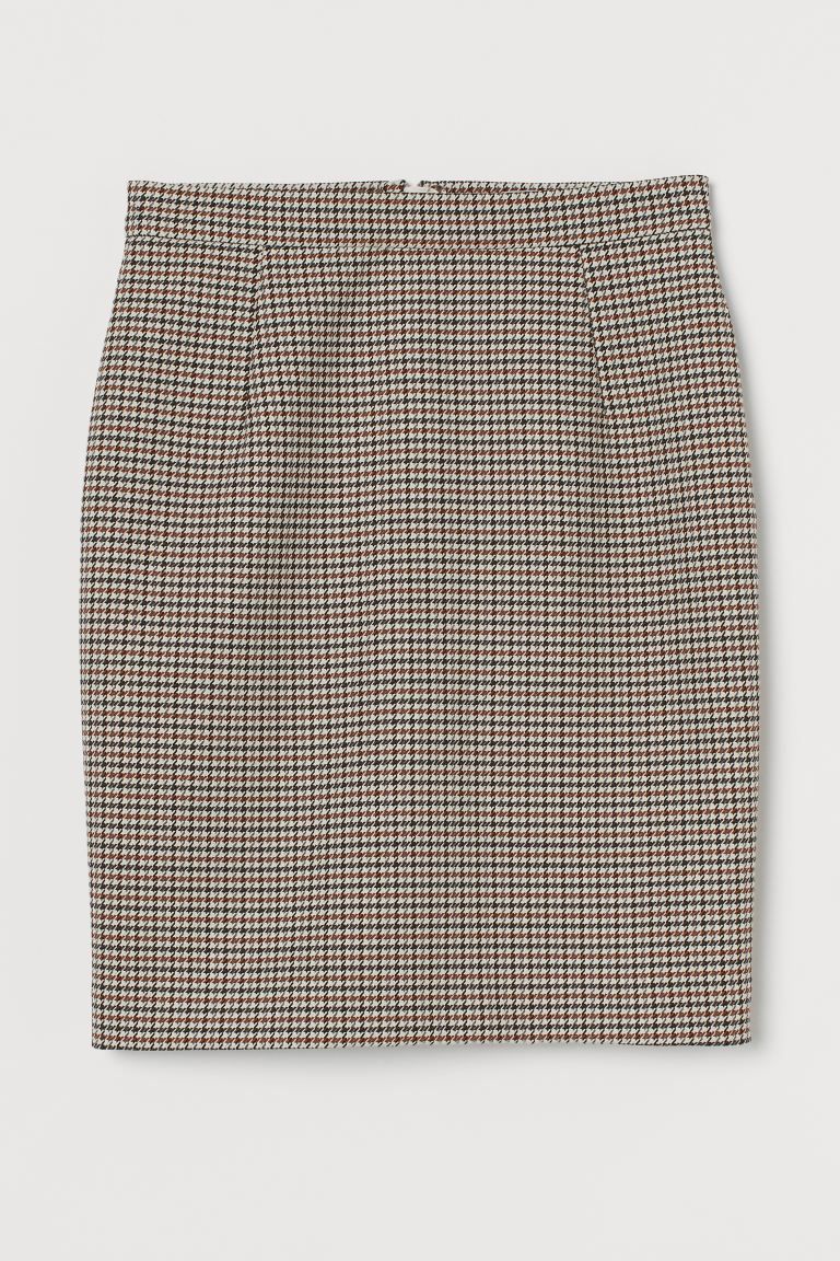 Short pencil skirt | H&M (UK, MY, IN, SG, PH, TW, HK)