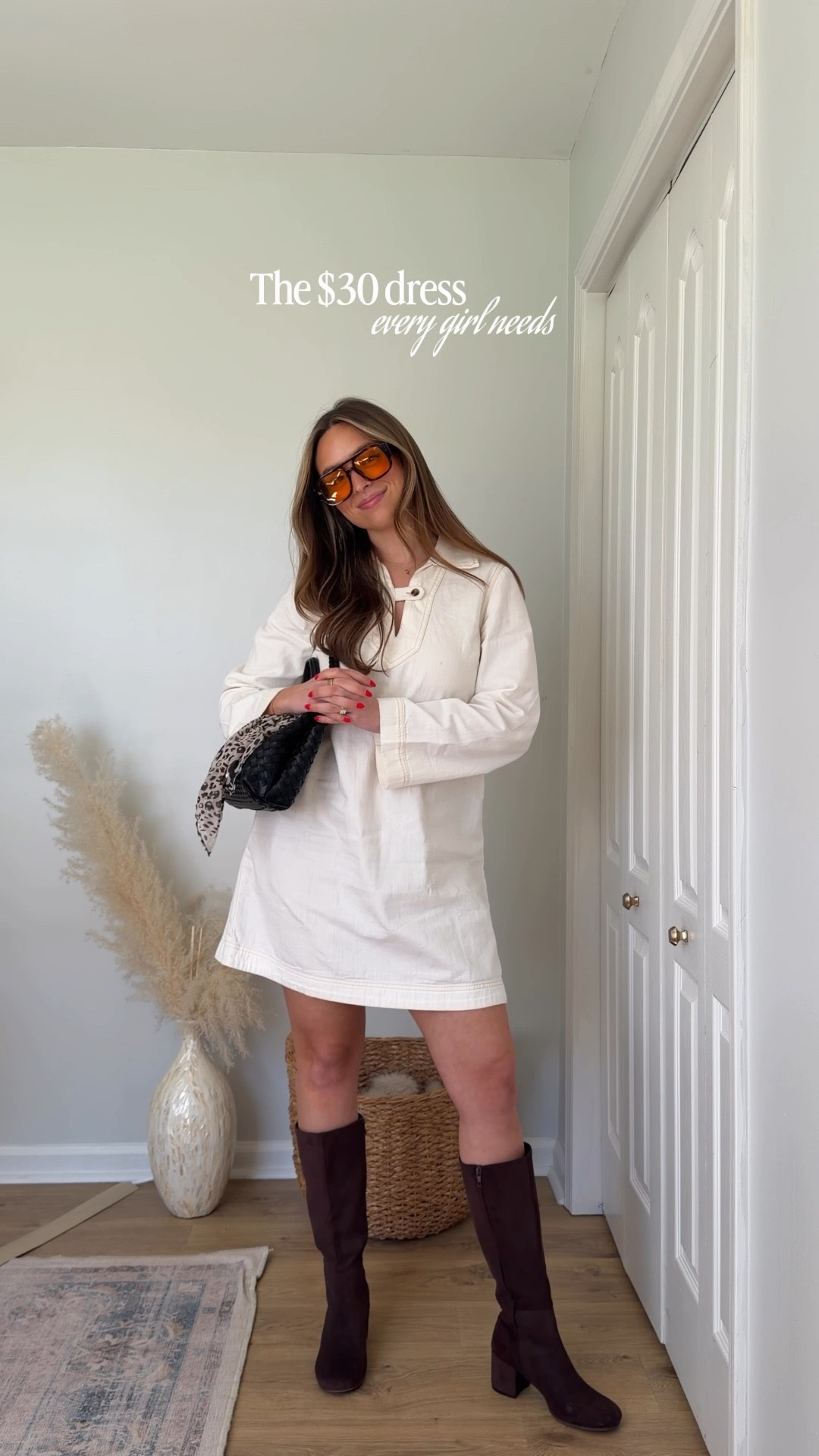 The cutest spring dress that can be worn for so many things! On sale for $30😍 

#LTKWorkwear #LTKSaleAlert #LTKSpringSale