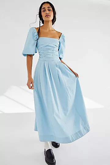 Ain't She A Beaut Midi Dress | Free People (Global - UK&FR Excluded)