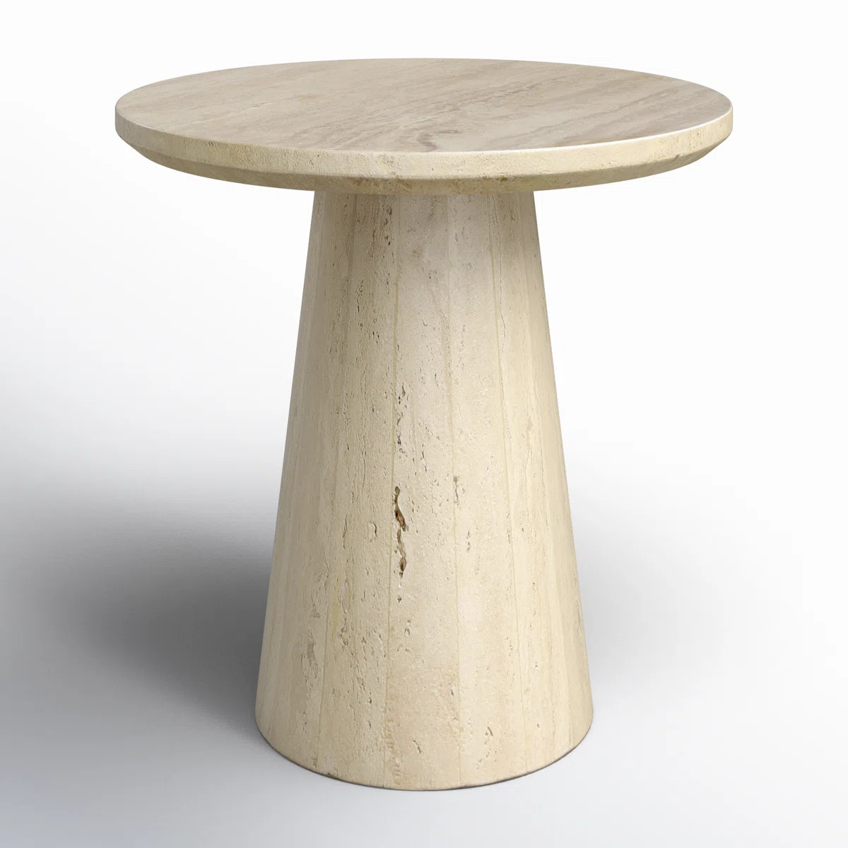 Breithaup Stone Top End Table | Wayfair North America