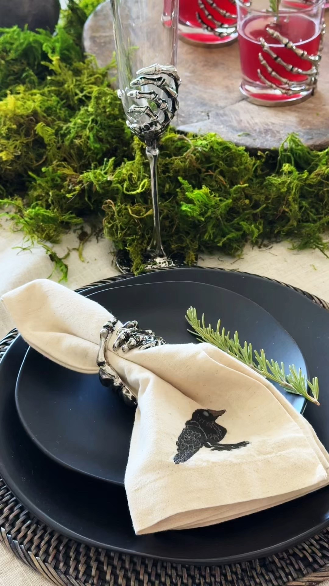 Love these new napkins and skull napkins holders from pottery barn. 

Halloween tables cape inspo.



#LTKHome #LTKSaleAlert #LTKSeasonal

#LTKSeasonal #LTKHome #LTKSaleAlert