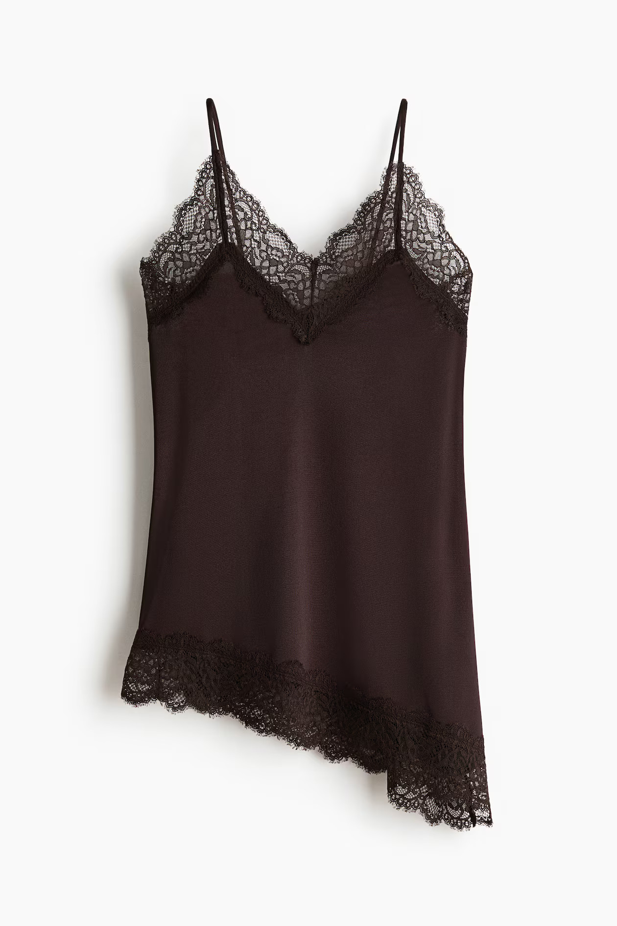 Lace-trimmed strappy top | H&M (UK, MY, IN, SG, PH, TW, HK)