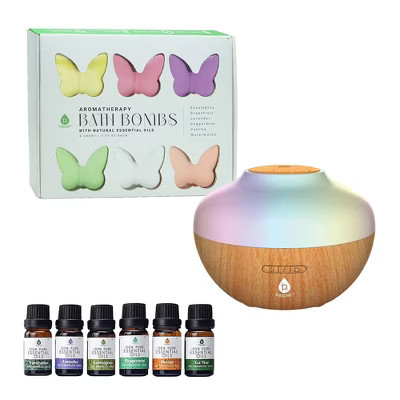 Pursonic Aromatherapy Spa Bundle – Transform Your Home into a Serene Oasis | Target