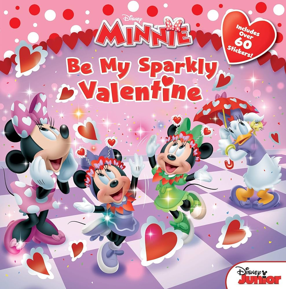 Minnie: Be My Sparkly Valentine | Amazon (US)
