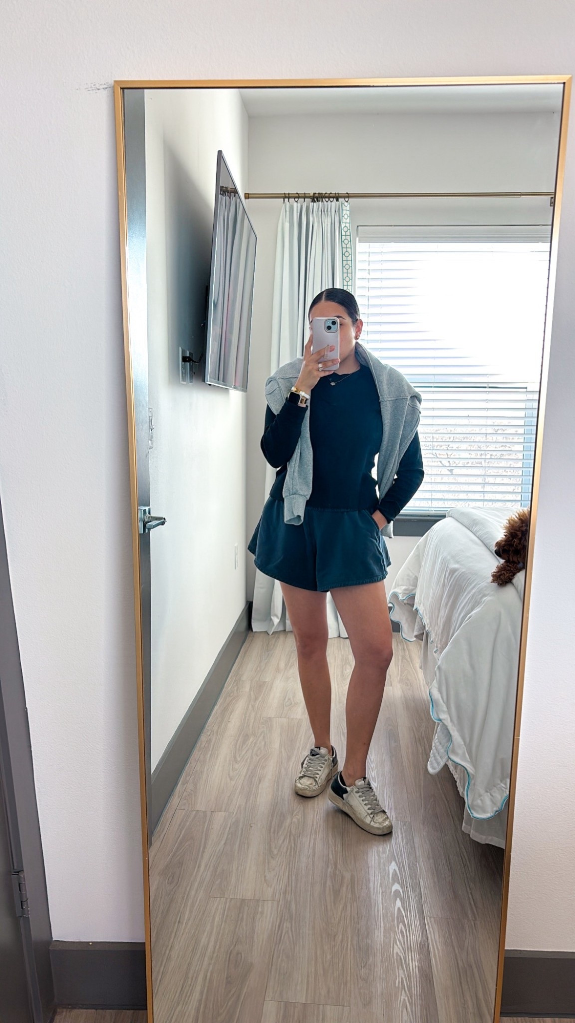 Casual Outfit 

Sweat short | Easy Outfit | Athleisure | 

#LTKootd #LTKU